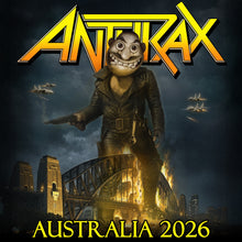 Load image into Gallery viewer, ANTHRAX - Charlie Benante Stage Played Signature Snare Drum - AUSTRALIA