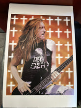 Load image into Gallery viewer, Charlie Benante Cliff Burton Art Print - LIMITED EDITION
