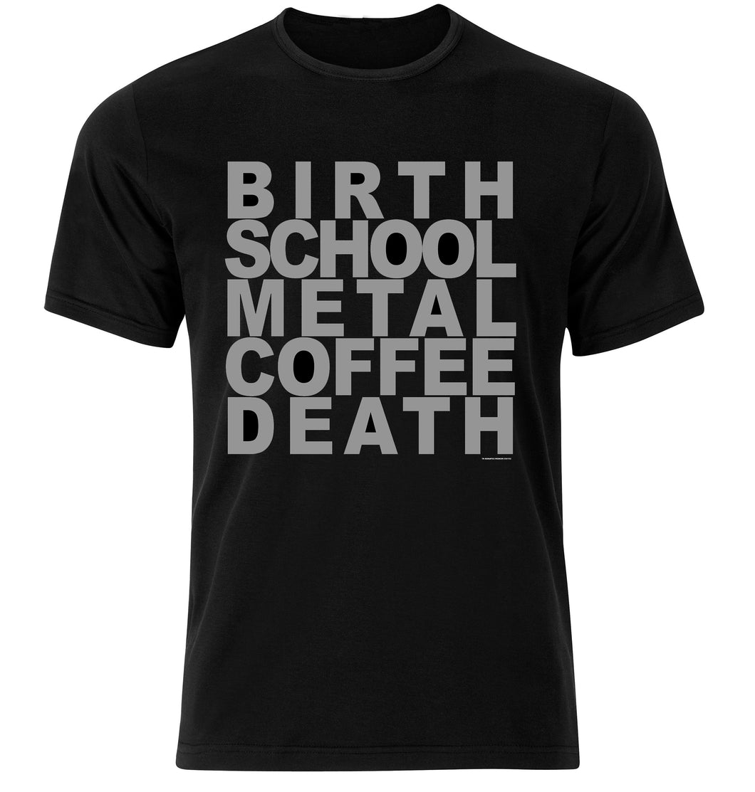 Charlie Benante Birth Coffee Death Tee