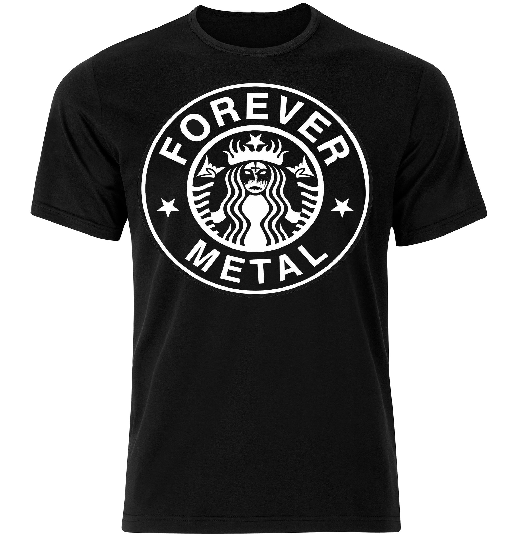 Forever Metal Ringer Tee – Charlie Benante Store