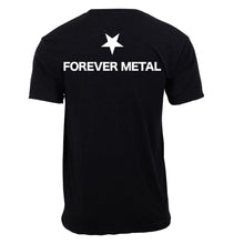 Load image into Gallery viewer, Charlie Benante Forever Black Metal Tee
