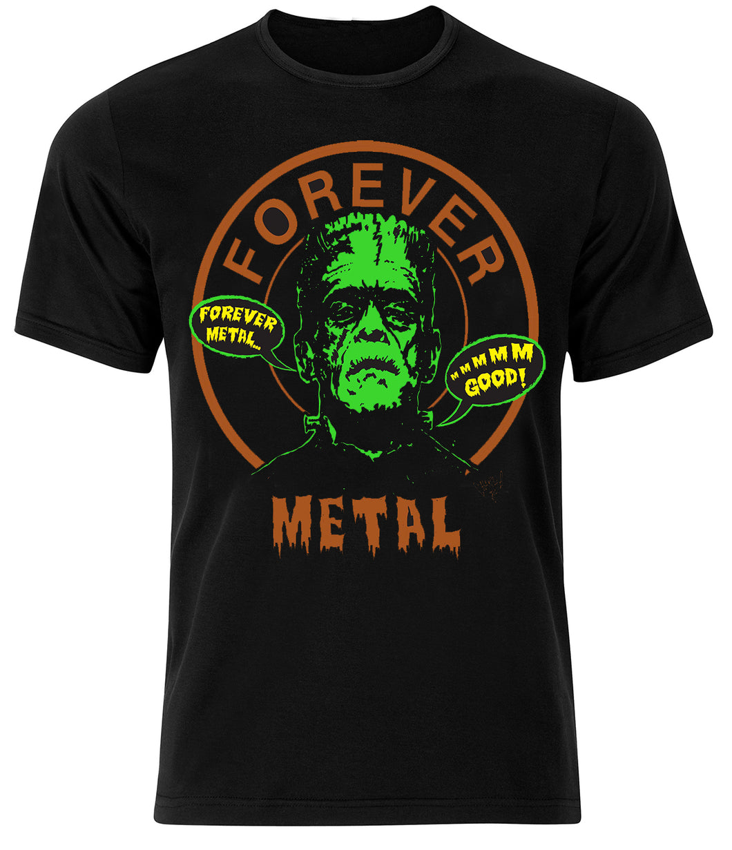 Charlie Benante Forever Metal Frankenstein Tee