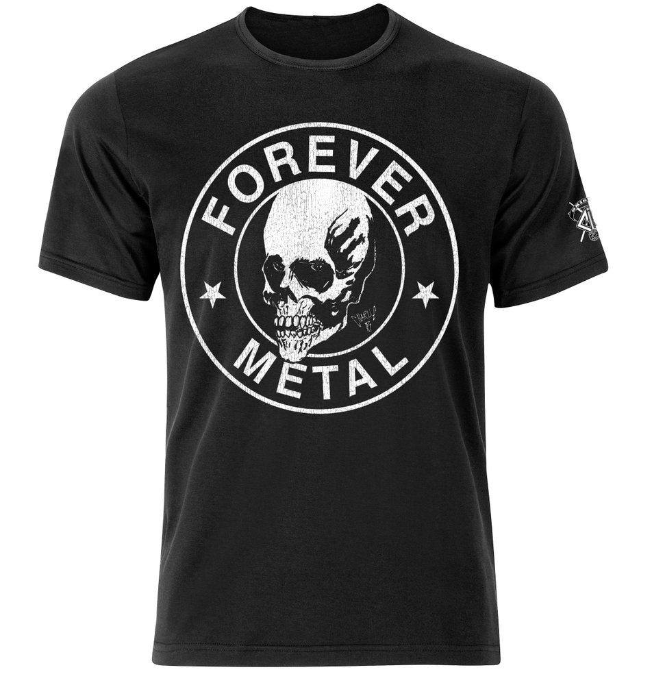 Charlie Benante Forever Metal Skull Tee