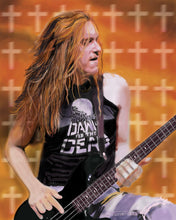 Load image into Gallery viewer, Charlie Benante Cliff Burton Art Print - LIMITED EDITION
