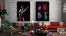 Load image into Gallery viewer, Charlie Benante KISS Art Print - LIMITED EDITION
