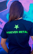 Load image into Gallery viewer, Forever Metal - Classic Design Tee
