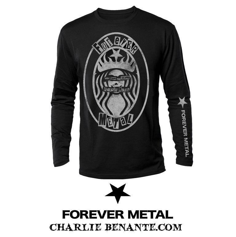 God Save The Beans - Forever Metal Long Sleeve Tee