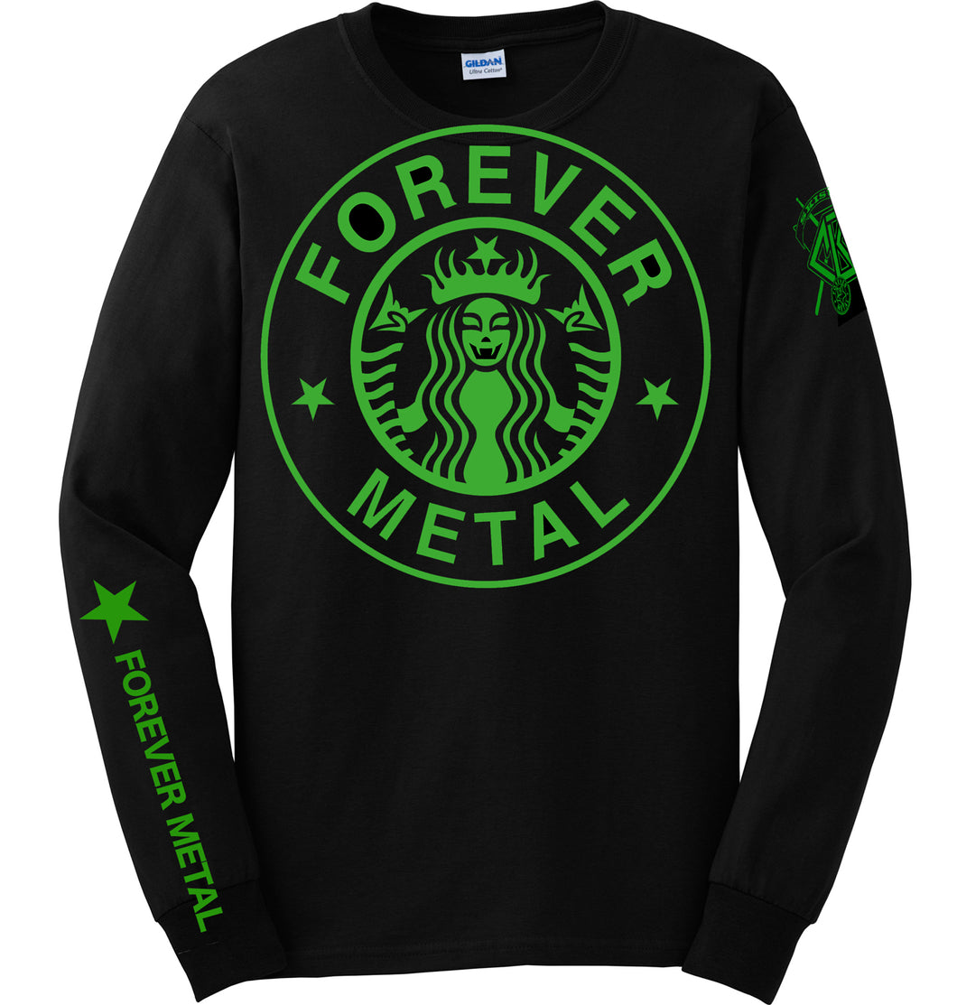 Forever Metal Classic Design Long Sleeve